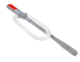 Электрический насос для перекачки топлива Dukshin 385мм 600л 10 л/мин (SP-400EP, 10259341, DP-03-2)